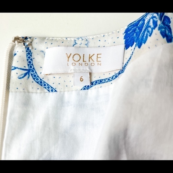 NWTO YOLKE ADELAIDE DRESS - Picture 14 of 15